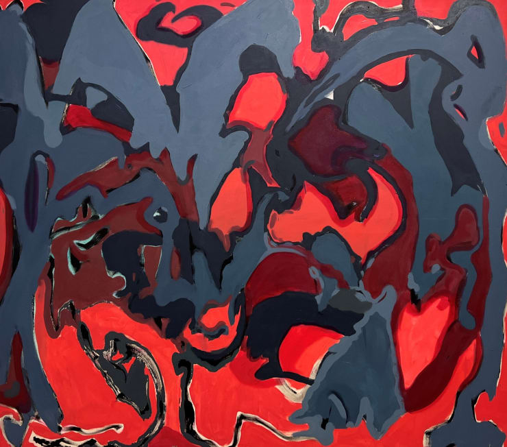 Paulina Domašauskaitė, Ugnie, sek paskui mane / Fire walk with me, 2025