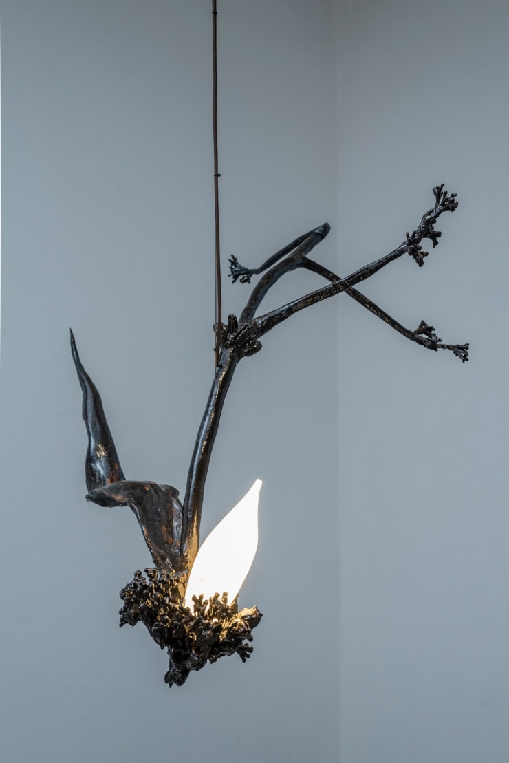 Etienne Marc Chandelier / Šviestuvas, 2023 80 x 160 x 90 cm