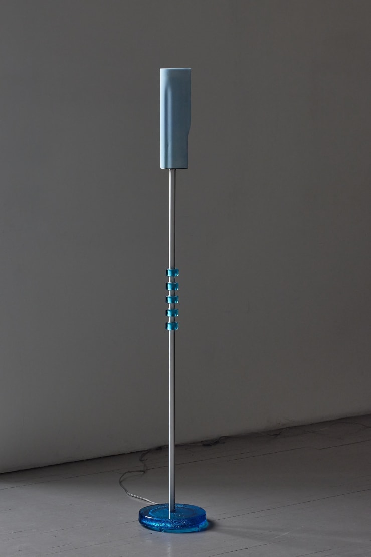 Daydreaming Objects, SOFT SOLID_2 Floor lamp, 2023 - 2024