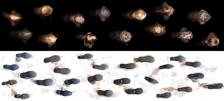 Ray Bartkus, As Above, So Below... (diptych), 2007