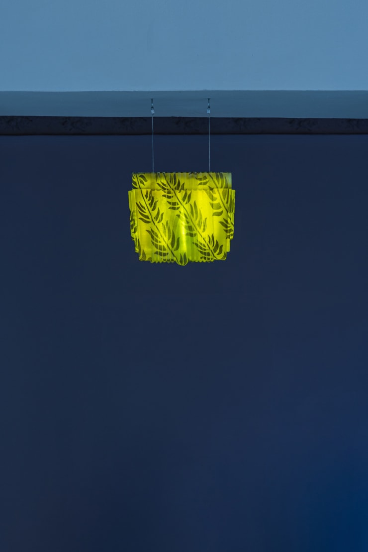 Laurynas Skeisgiela, Liump! (a series of slowly flashing objects), 2021