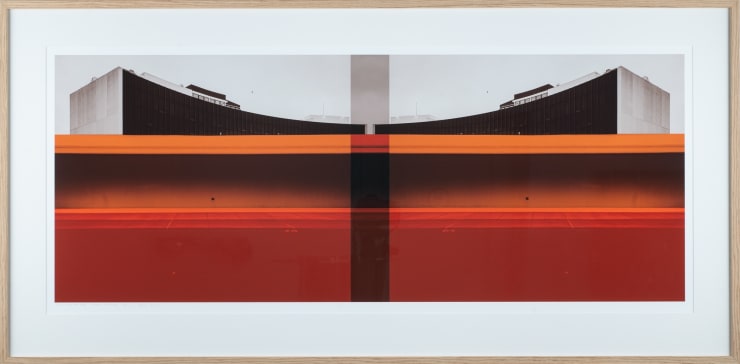 Vytenis Jankūnas, The Future Was Here – TWA / JFK, riboto tiražo atspaudas / limited edition print, 2025