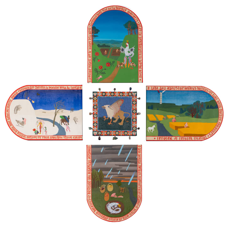 Monika Radžiūnaitė, Saugokitės bestijos - atneša Apokalipsę / Cave bestiam - Apocalypsis afferte / Saugokitės žvėries - įeikite į Apokalipsę // Beware the beast — it brings the Apocalypse / Cave bestiam – Apocalypsis a erte / Beware the beast — enter the Apocalypse, 2025