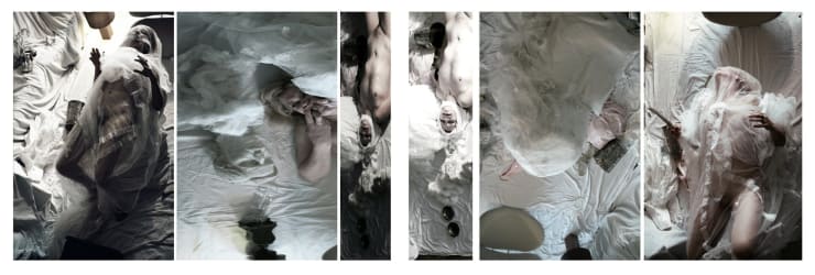 SetP Stanikas, Paskutine karalienes diena. Diptikas / The Last day of Queen. Diptych, 2012