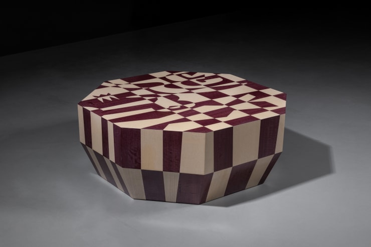 Martynas Gailiušas, ADHDOCD stalas / ADHDOCD table, 2024