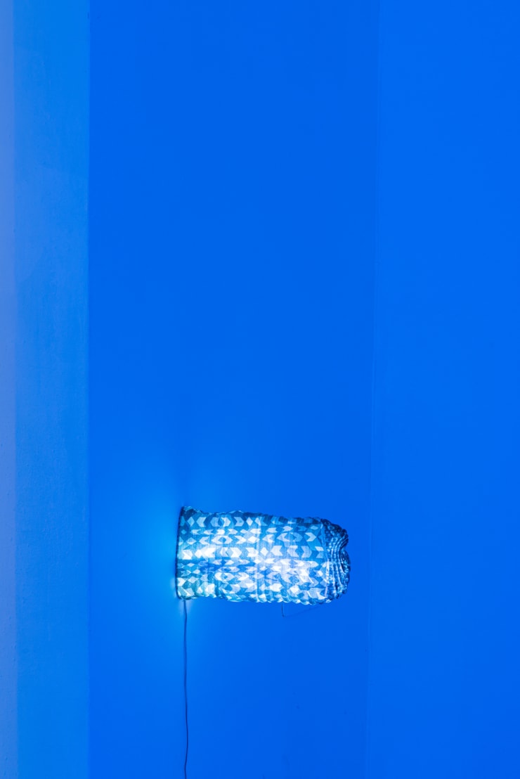 Laurynas Skeisgiela, Liump! (a series of slowly flashing objects), 2021