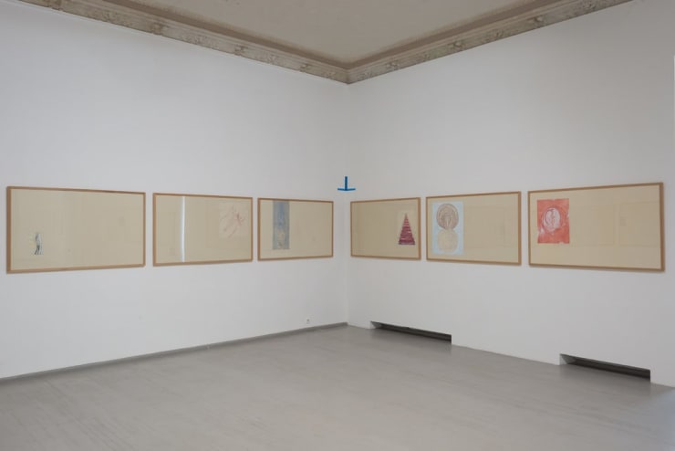 Louise Bourgeois, Exhibition "Moi, non-moi" Louise Bourgeois, Maria Lassnig and Maria Helena Vieira da Silva