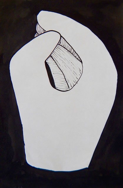 Antanas Mončys Close Hand, 1969 30 X 20 cm