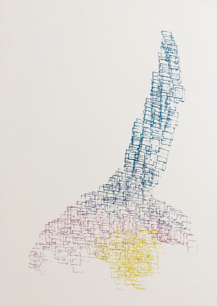 Joana Kairienė, Akys VI / Eyes VI, 2017