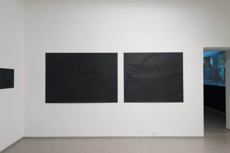 Vajiko Chachkhiani, Black drawing, 2017