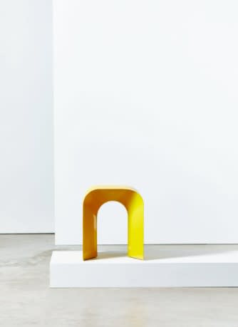 Lennart Lauren, Paperthin stool, 2017/2018