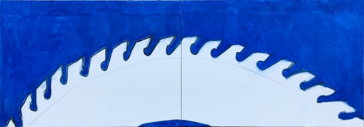 Dominykas Sidorovas, Lietaus lašeliai ant lango. Diskinis pjūklas. / Rain drops on the window. The Circular saw. , 2019