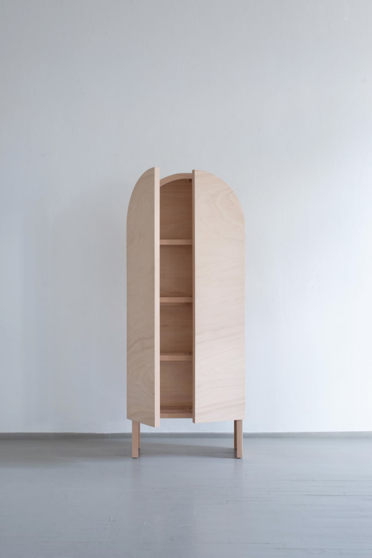 Paulius Vitkauskas, Non-Closing Shelf, 2018-2019
