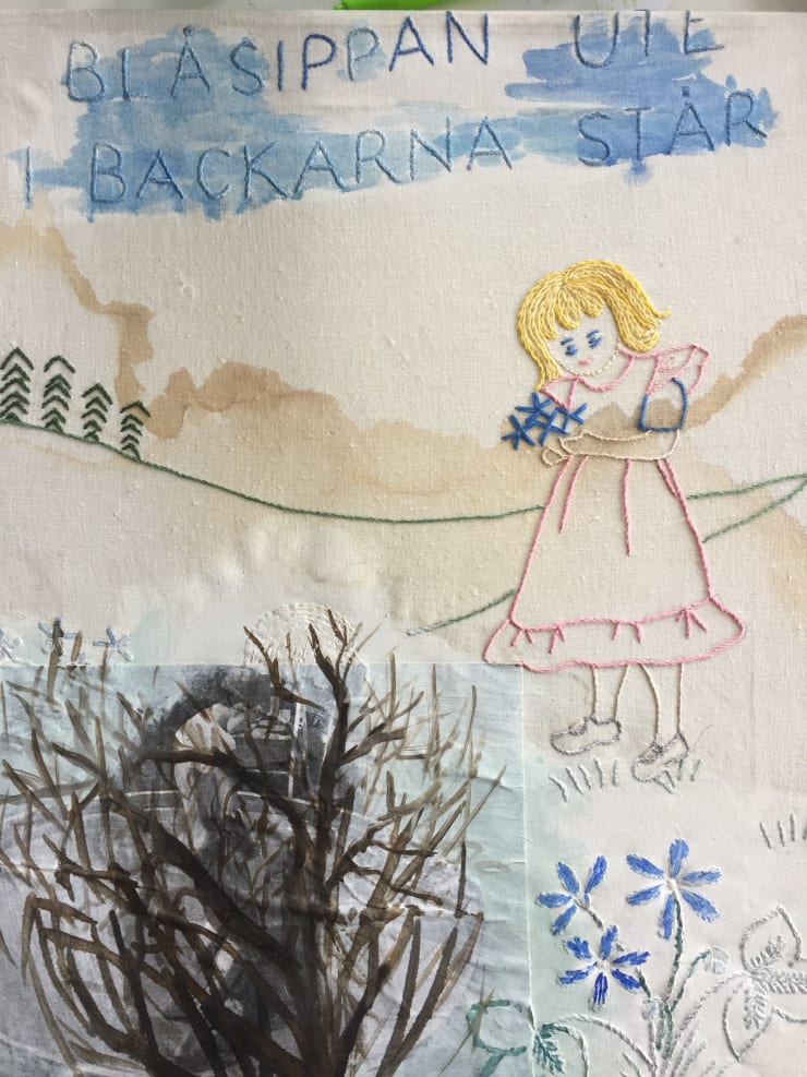 Agnė Bagžiūnaitė, Žibutės / Violets, 2006