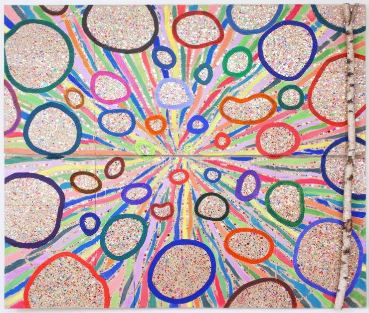 Ričardas Nemeikšis, Landscape, There Will Be Mushrooms, 2012