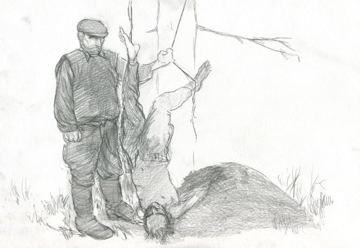 Mindaugas Lukošaitis, Rezistencija 2 (100 dalių serija) / Resistance 2 (series of 100 parts), 2019