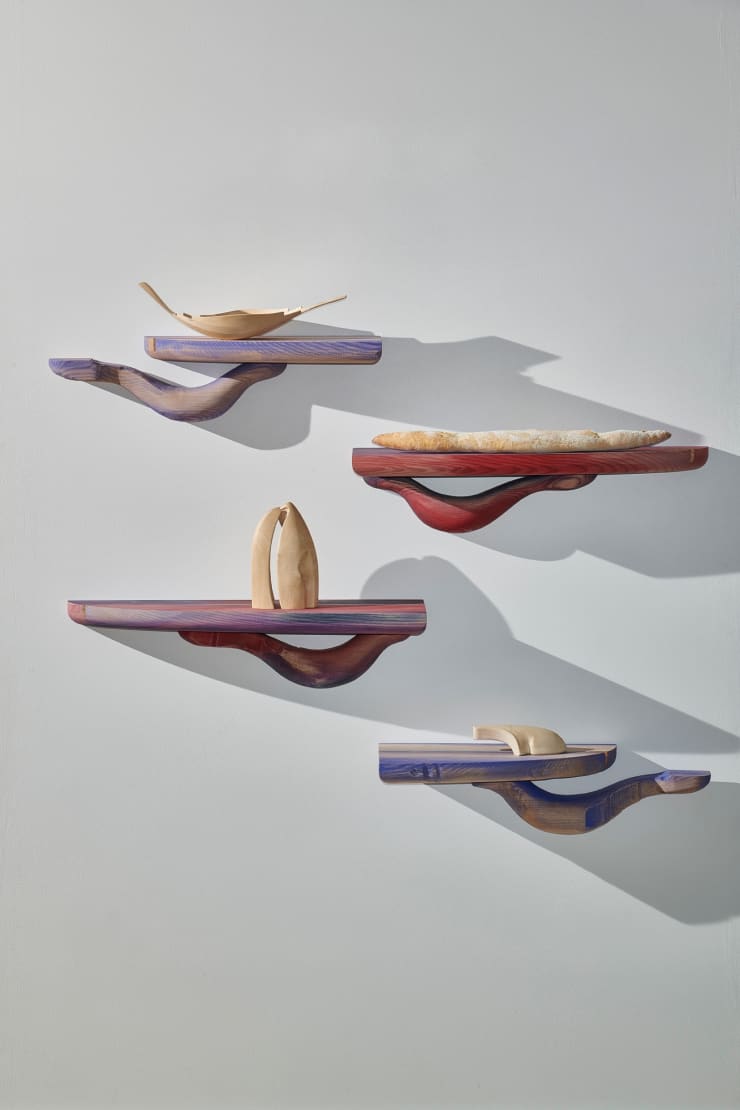 Marija Puipaitė, „Marine“ lentyna nr. 4 / 'Marine' Shelve no. 4, 2025