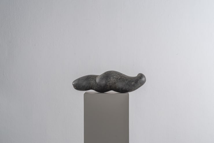 Antanas Mončys Wurm, Year unknown 61 (H) x 17 (W) x 17 (D) cm