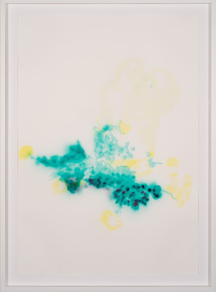 Alina Melnikova, INSIDE GREEN IV, 2021