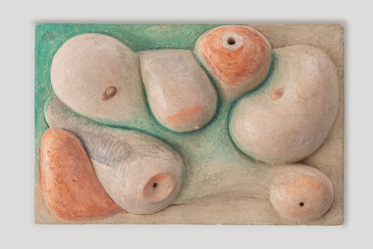 Antanas Mončys Mouvements dynamiques, Year unknown 42,5 (H) x 28 (W) x 6 (D) cm