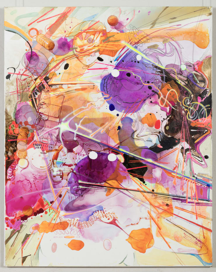 Ieva Mediodia, From dyptich "Action Potential", 2008