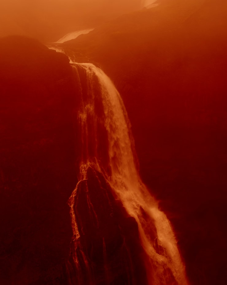 Geistė Marija Kinčinaitytė - Untitled (Burning), 2014 - 2020