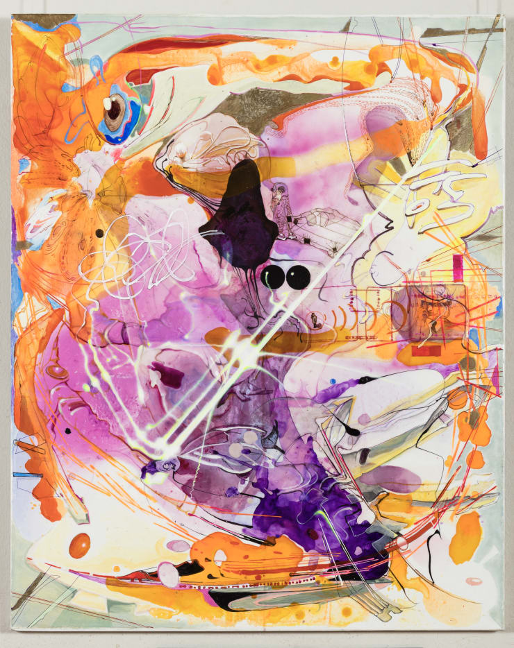 Ieva Mediodia, From dyptich "Action Potential", 2008