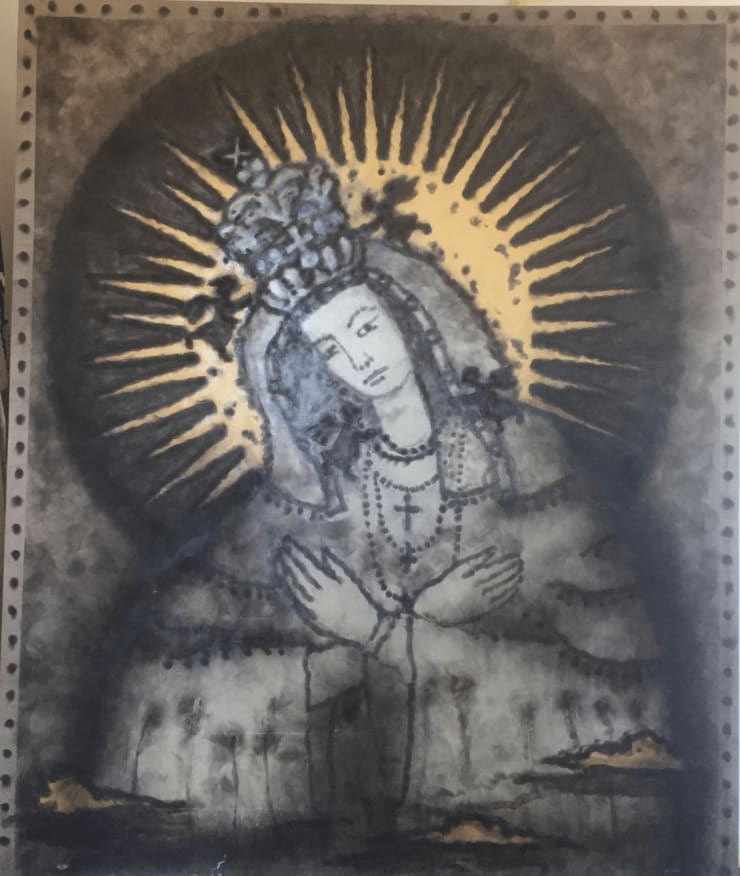 Jonas Gasiūnas, Švenčiausioji Aušros Vartų Mergelė / Most Holy Virgin of the Gate of Dawn, 2006