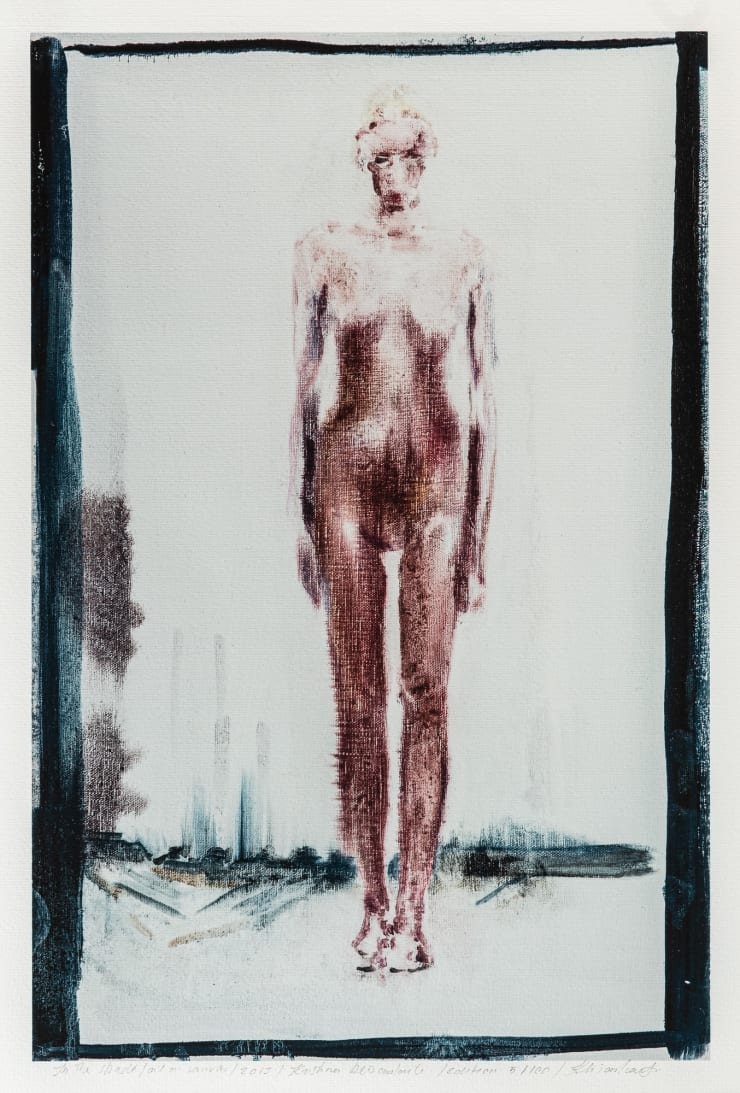 Kristina Ališauskaitė, In the Shade, riboto tiražo atspaudas / limited edition print, 2017