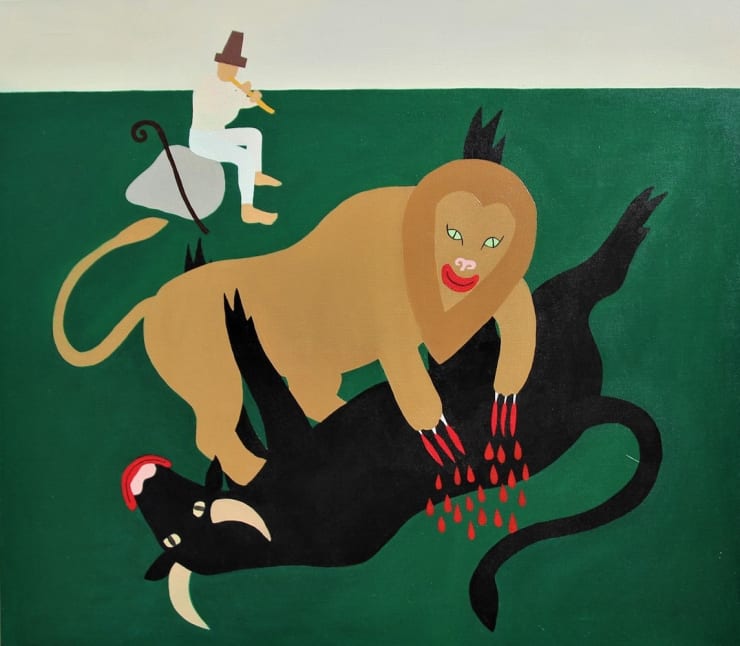 Monika Radžiūnaitė, Pagal ganytojo dūdelę / By the shepherd's pipe, 2019