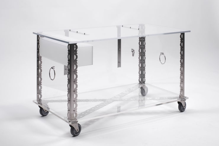 Paulina Vasiliauskaitė, Kraičio skrynia / Hope chest, 2024