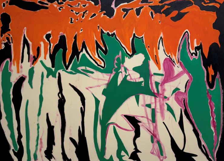 Paulina Domašauskaitė, Prieš nugrimzdama į amžiną miegą noriu išgirsti drugelio klyksmą / Before I sink into the big sleep I want to hear the scream of the butterfly, 2024