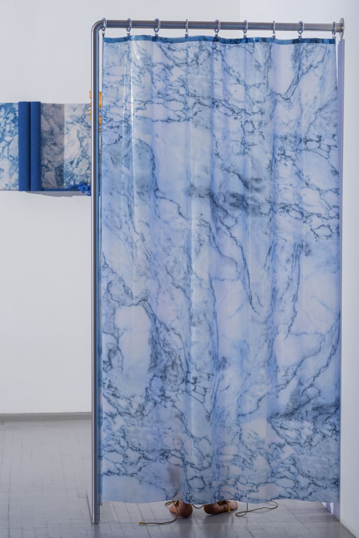 Neringa Vasiliauskaitė, Situation with a Curtain, 2021