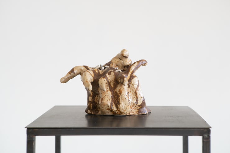 Adomas Danusevičius, Untitled (ceramic cycle), 2018