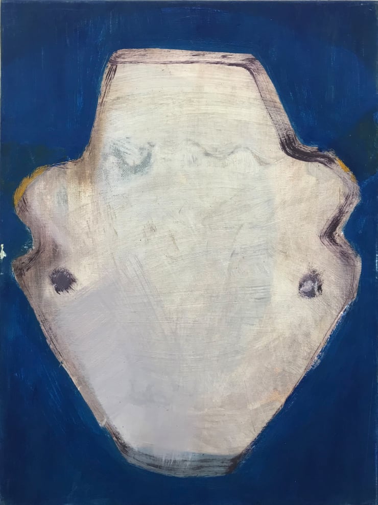 Dominykas Sidorovas, Vaza iš elnio kaktos / Vase of a Deer’s Forehead, 2018