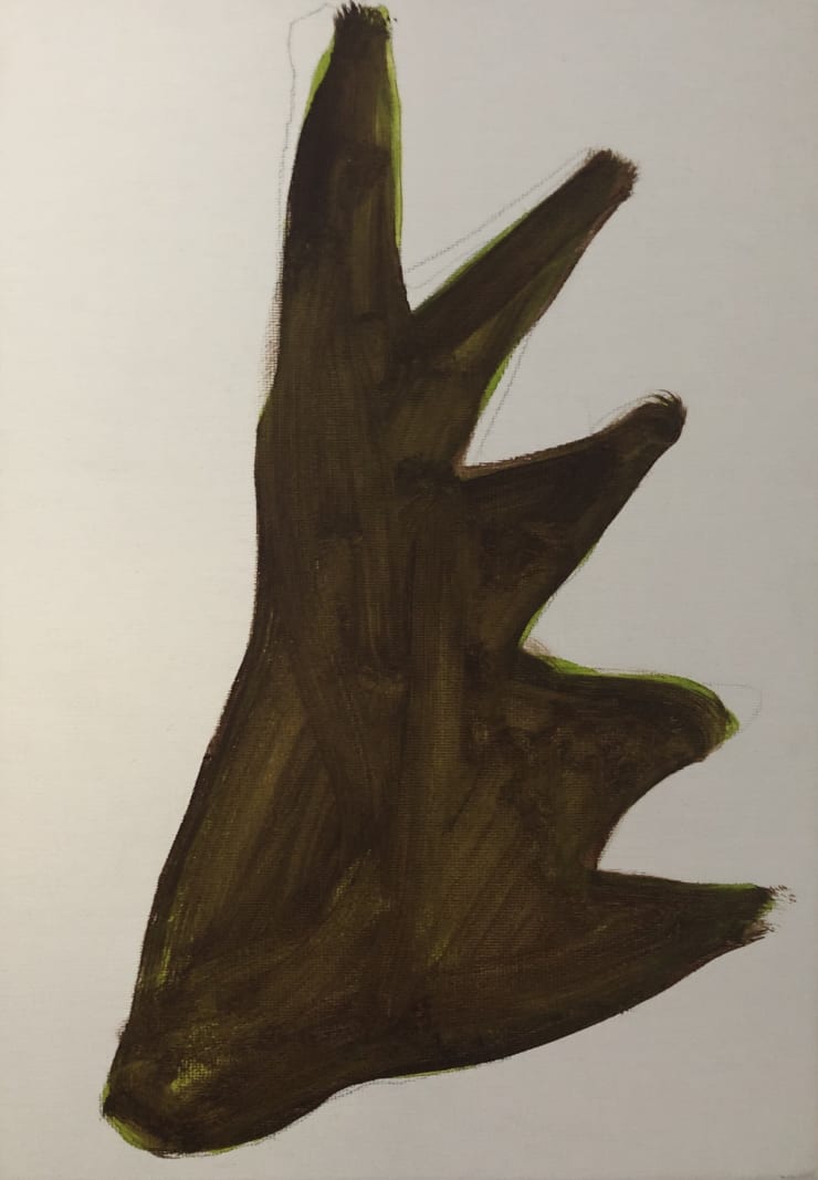 Dominykas Sidorovas, A part instead of whole. Antler., 2019