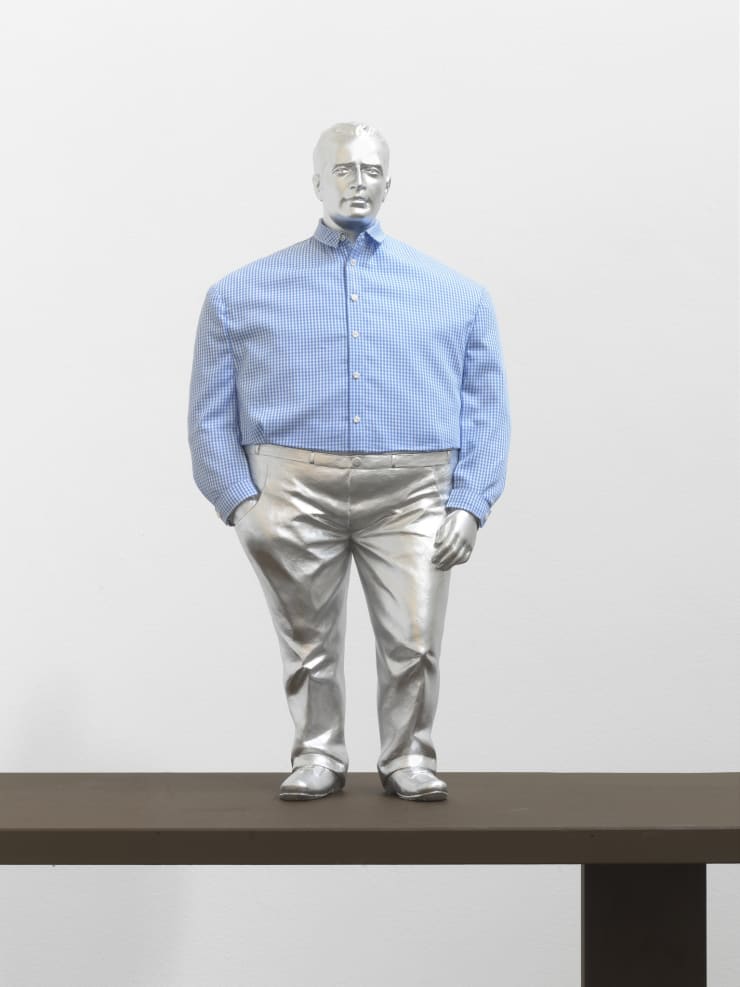 Erwin Wurm, Untitled (Desperate Philosophers), 2009