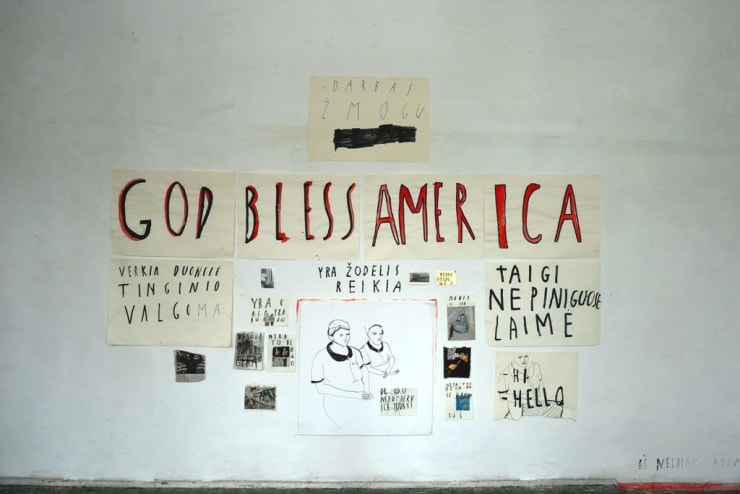 Ieva Rojūtė, GOD BLESS AMERICA, 2012