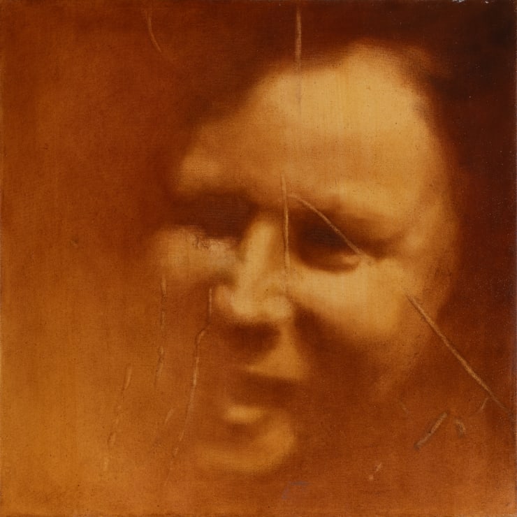 Kristijonas Gurčinas, Great-grandmother laughing, 2023