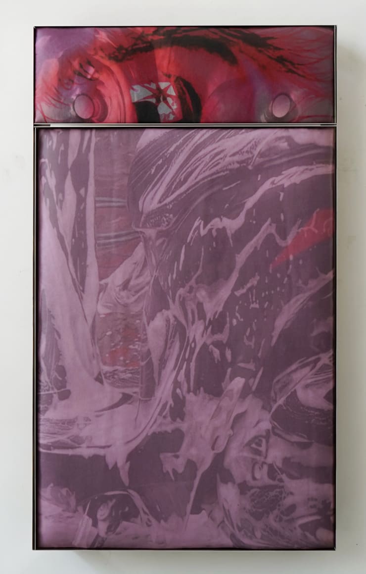 Neringa Vasiliauskaitė, Bodies of Water/2, 2025