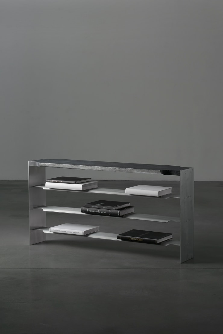 Mantas Lesauskas, F16 F F Knygų konsolė / Book Console, 2022
