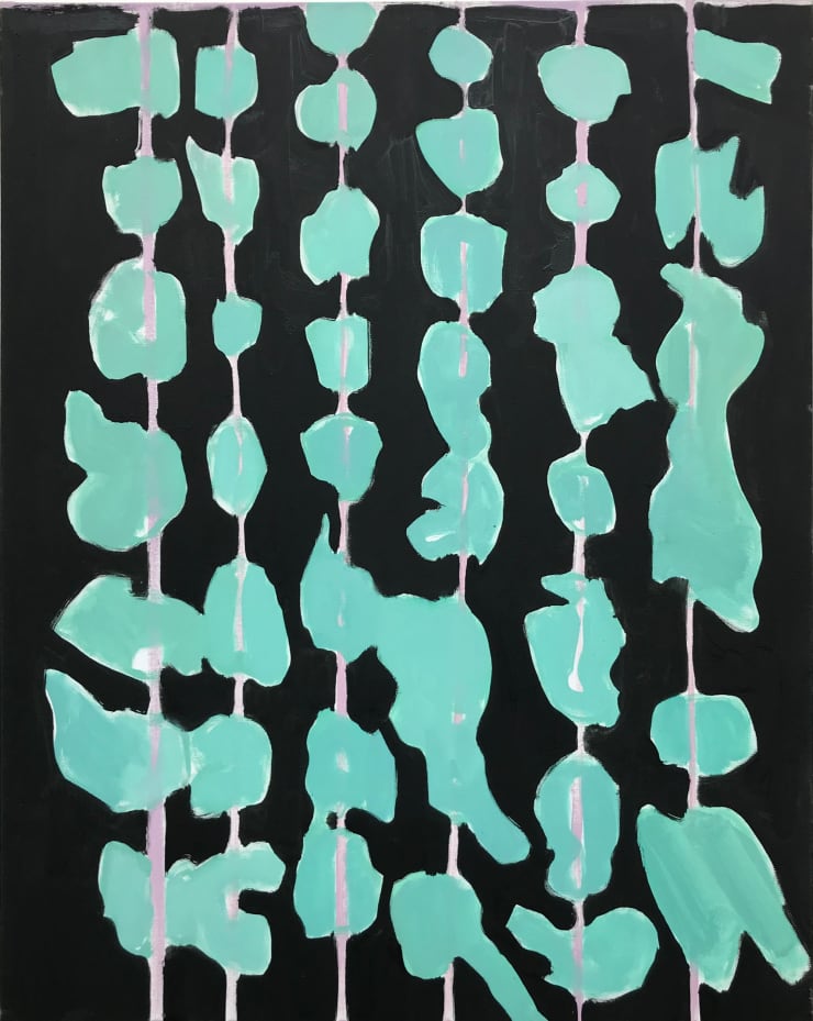 Dominykas Sidorovas, The Curtain. The Whole Room Smells like Eucaliptus, 2018