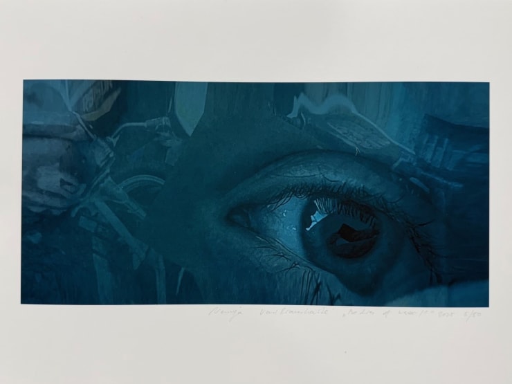 Neringa Vasiliauskaitė, Bodies of Water/1, print, 2025