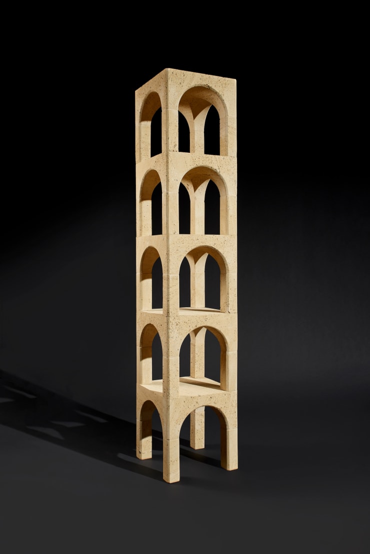 Corradino Garofalo, Partenopea shelf, 2021