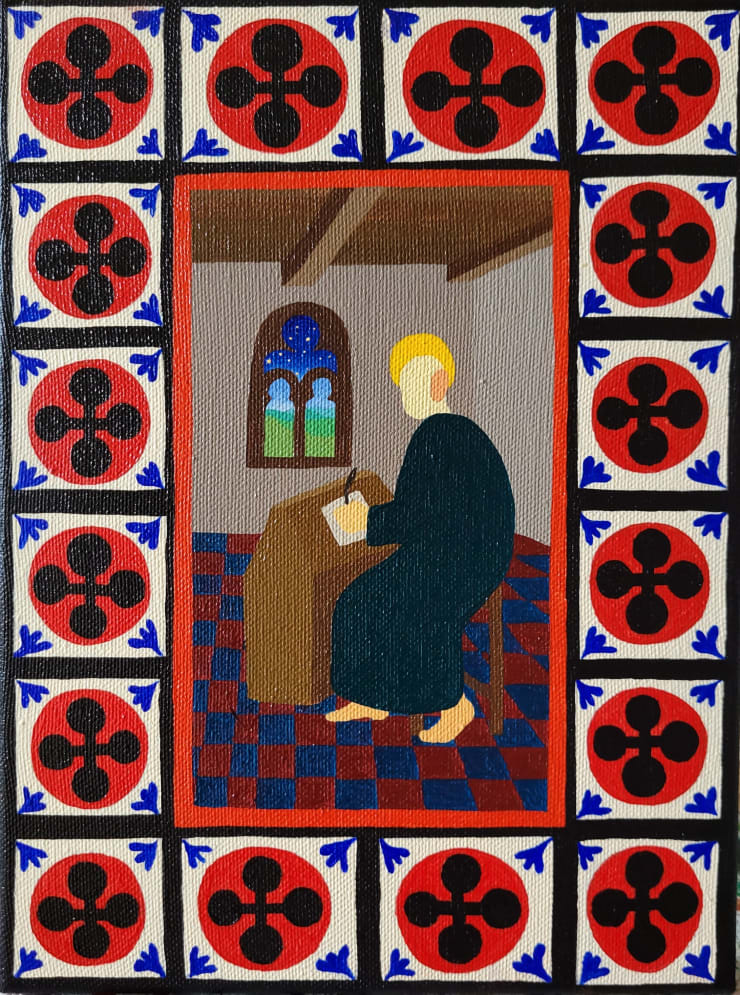 Monika Radžiūnaitė, Iš didelio rašto išėjo iš krašto / Hoc est causa magna print in ore / Tai atsiranda dėl didelio spaudinio burnoje // Too much of a good thing / Hoc est causa magna print in ore / This happens because of high pressure in the mouth, 2024