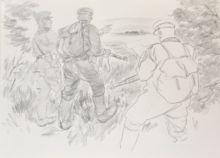 Mindaugas Lukošaitis, Rezistencija 2 (17 dalių serija) / Resistance 2 (series of 17 parts), 2019