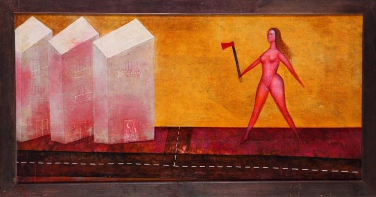 Dovilė Norkutė, Feministės sapnas / A feminist's dream, 1997