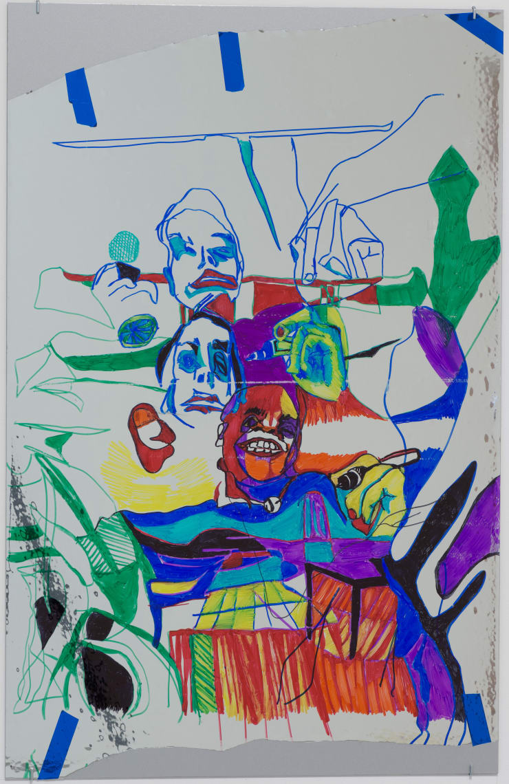 Keren Cytter, Self-portrait IV, 2018