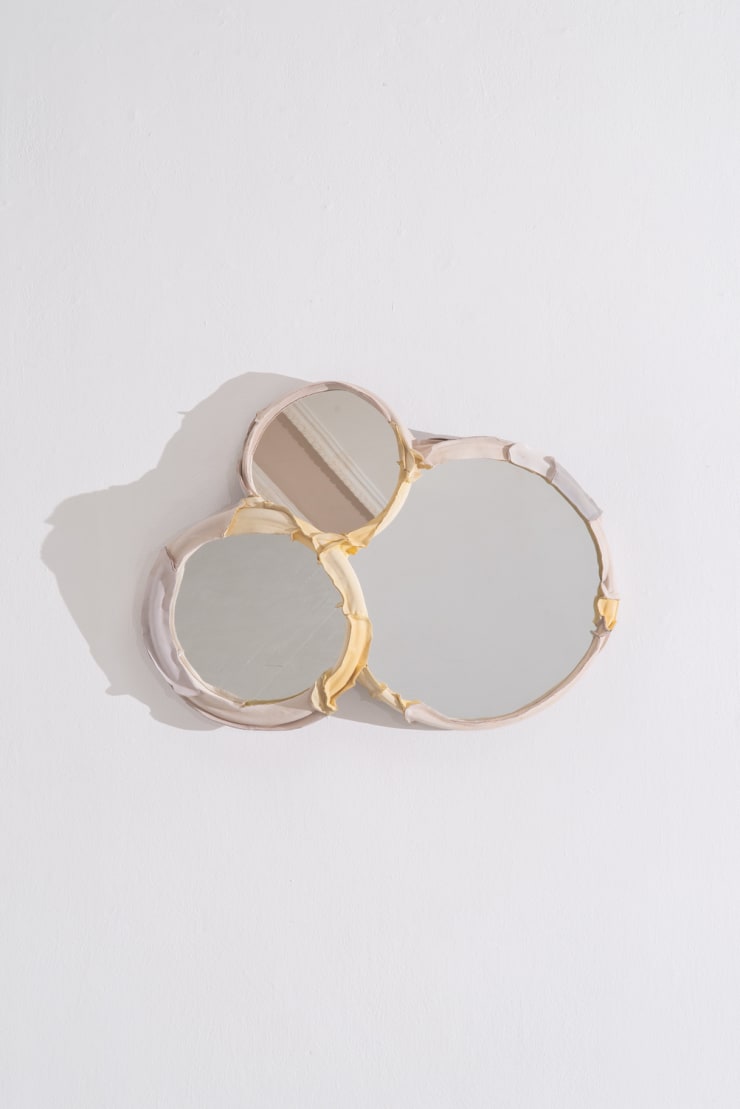 Pepe Heykoop Skin Collection (triple mirror) , 2016 70 (H) x 40 (W) cm