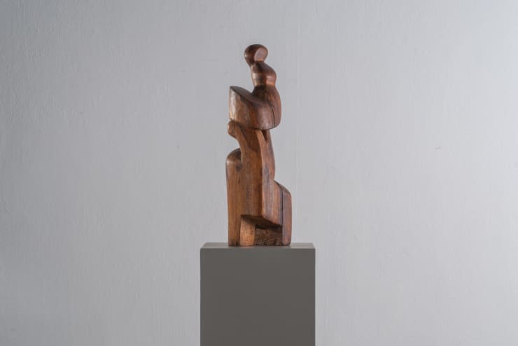 Antanas Mončys The Prophet, 1969 63 (H) x 18 (W) x 15 (D) cm